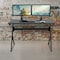 Flash Furniture Black Computer Gaming Desk - Headphone Holder NAN-NJ-TG-D1904-GG - alternate 6